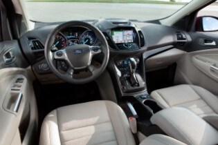 2016 Ford Escape with SYNC 3